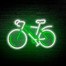 Néon vélo
