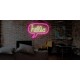 Néon Lettres Hello