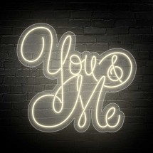 Néon de mariage You&Me