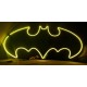 Inspiration néon Logo Batman