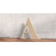 Lettres en bois