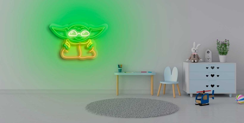 Néon Led Flex Baby Yoda