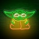 Néon Led Flex Baby Yoda