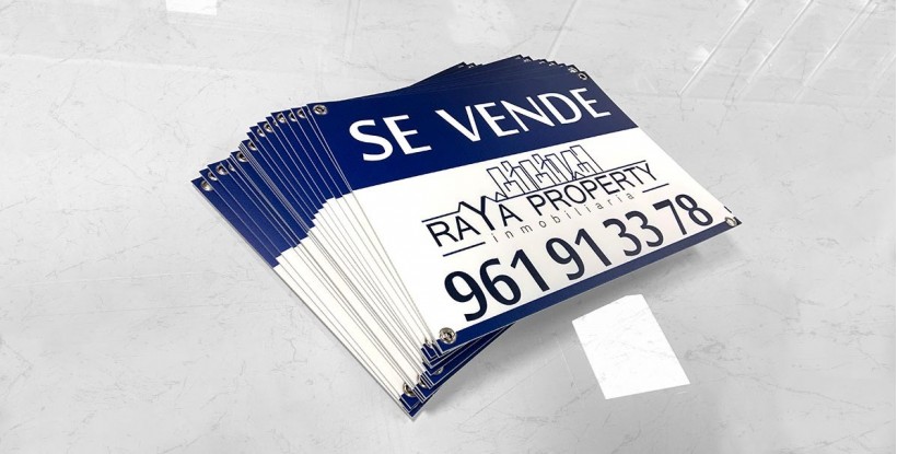 Affiche de Vente pour l'immobilier personnalisé