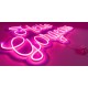 Neon Hello Gorgeous