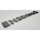 Lettres en miroir acrylique