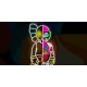 neon kaws