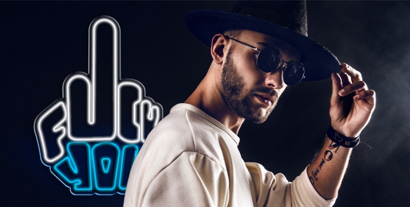 Néon F*ck you