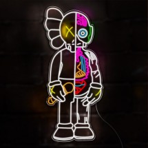 Néon inspiré de Kaws