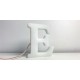 Lettres en Plexiglas lumineuses