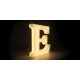 Lettres en Plexiglas lumineuses