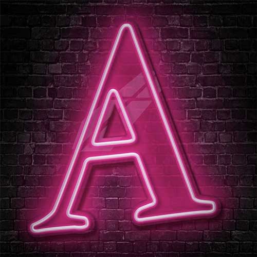neon personnalisé