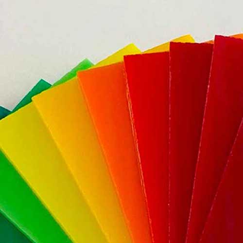 plaques plexiglas