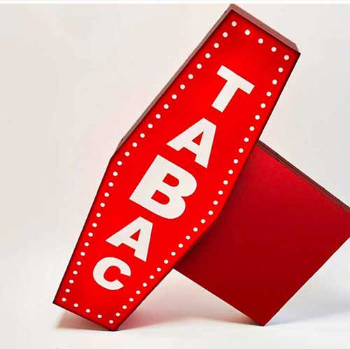 enseigne corotte tabac