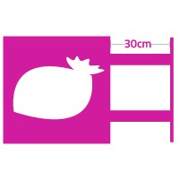 Mâts + 30 cm