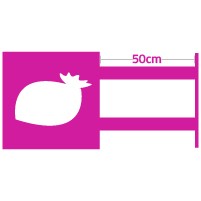 Mâts + 50 cm