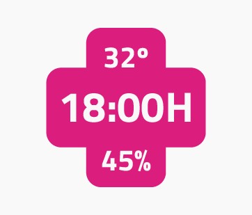 Capteur de luminosité/humidité/température