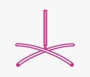 Base intérieure (pliante)